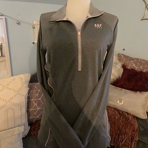 Abercrombie and Fitch quarter zip